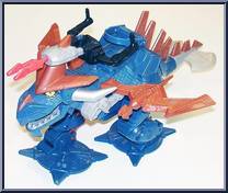 Dragon Walker (with He-Man) from He-Man - 2002 Series - Accessories manufactured by Mattel [Loose]