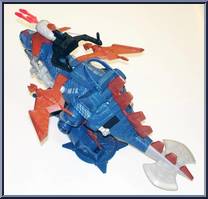 Dragon Walker (with He-Man) from He-Man - 2002 Series - Accessories manufactured by Mattel [Loose]