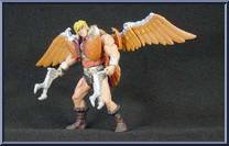 Eagle Flight Pack from He-Man - 2002 Series - Accessories manufactured by Mattel [Loose]