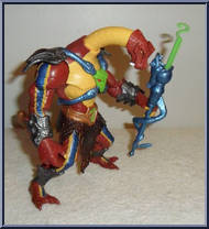 General from He-Man - 2002 Series - Snake Men manufactured by Mattel [Loose]