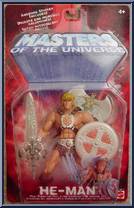 He-Man from He-Man - 2002 Series - Basic Series manufactured by Mattel [Front]
