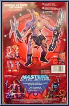 He-Man (Jungle Attack) from He-Man - 2002 Series - Basic Series manufactured by Mattel [Back]