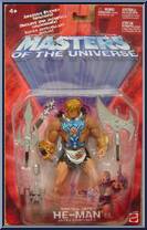 He-Man (Martial Arts) from He-Man - 2002 Series - Basic Series manufactured by Mattel [Front]