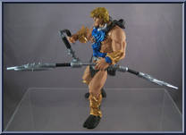 He-Man (Martial Arts) from He-Man - 2002 Series - Basic Series manufactured by Mattel [Loose]