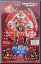 He-Man (Mega-Punch) from He-Man - 2002 Series - Basic Series manufactured by Mattel [Back]