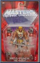 He-Man (Mega-Punch) from He-Man - 2002 Series - Basic Series manufactured by Mattel [Front]