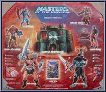 He-Man vs. Skeletor from He-Man - 2002 Series - Box Sets manufactured by Mattel [Back]