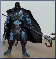 Keldor from He-Man - 2002 Series - Exclusives manufactured by Mattel [Loose]