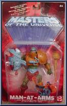 Man-at-Arms from He-Man - 2002 Series - Basic Series manufactured by Mattel [Front]