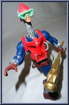 Mekaneck (Green Goggles) from He-Man - 2002 Series - Basic Series manufactured by Mattel [Loose]