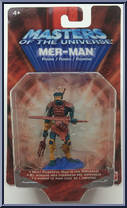 Mer-Man from He-Man - 2002 Series - Mini Figures manufactured by Mattel [Front]