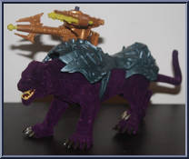Panthor from He-Man - 2002 Series - Accessories manufactured by Mattel [Loose]