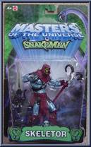 Skeletor (Blood Repaint) from He-Man - 2002 Series - Snake Men manufactured by Mattel [Front]
