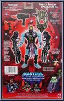 Skeletor (Battle Armor) from He-Man - 2002 Series - Deluxe Figures manufactured by Mattel [Back]