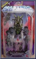 Skeletor (Battle Armor) from He-Man - 2002 Series - Deluxe Figures manufactured by Mattel [Front]