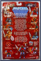 Skeletor (Battle Sound) from He-Man - 2002 Series - Deluxe Figures manufactured by Mattel [Back]