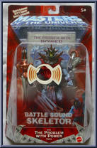Skeletor (Battle Sound) from He-Man - 2002 Series - Deluxe Figures manufactured by Mattel [Front]