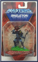 Skeletor (Classic) from He-Man - 2002 Series - Mini Figures manufactured by Mattel [Front]
