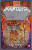 Skeletor (Fire Armor) from He-Man - 2002 Series - Basic Series manufactured by Mattel [Front]