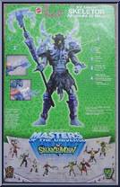 Skeletor (Ice Armor) from He-Man - 2002 Series - Snake Men manufactured by Mattel [Back]