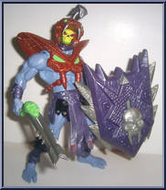 He-Man (Wolf Armor) / Skeletor (Snake Armor) from He-Man - 2002 Series - Box Sets manufactured by Mattel [Loose]