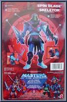 Skeletor (Spin Blade) from He-Man - 2002 Series - Basic Series manufactured by Mattel [Back]