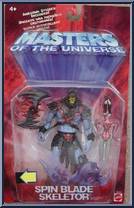 Skeletor (Spin Blade) from He-Man - 2002 Series - Basic Series manufactured by Mattel [Front]