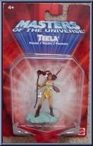 Teela from He-Man - 2002 Series - Mini Figures manufactured by Mattel [Front]