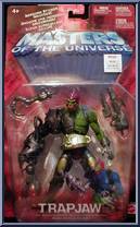 Trapjaw (Green Chest) from He-Man - 2002 Series - Repaints manufactured by Mattel [Front]
