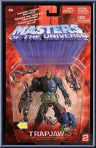 Trapjaw (Blue Chest / Olive Green Accessories) from He-Man - 2002 Series - Basic Series manufactured by Mattel [Front]