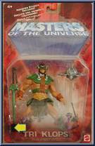 Tri-Klops from He-Man - 2002 Series - Basic Series manufactured by Mattel [Front]