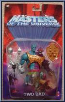 Two Bad from He-Man - 2002 Series - Basic Series manufactured by Mattel [Front]