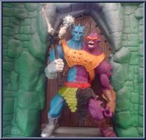 Two Bad from He-Man - 2002 Series - Basic Series manufactured by Mattel [Loose]