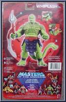 Whiplash from He-Man - 2002 Series - Basic Series manufactured by Mattel [Back]