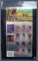 Teela from He-Man - Commemorative - Series 1 manufactured by Mattel [Back]