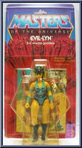 Evil-Lyn from He-Man - Masters of the Universe - Series 2 manufactured by Mattel [Front]