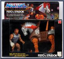 Fisto & Stridor Action Figure