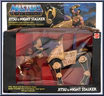 Jitsu & Night Stalker from He-Man - Masters of the Universe - Multi-Packs manufactured by Mattel [Front]