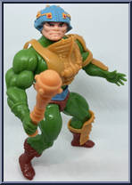 Man-At-Arms from He-Man - Masters of the Universe - Series 1 manufactured by Mattel [Loose]