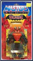 Mantenna from He-Man - Masters of the Universe - Series 4 manufactured by Mattel [Front]