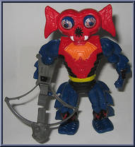 Mantenna from He-Man - Masters of the Universe - Series 4 manufactured by Mattel [Loose]