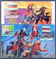 Mantisaur from He-Man - Masters of the Universe - Creatures manufactured by Mattel [Front]