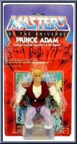 Prince Adam from He-Man - Masters of the Universe - Series 3 manufactured by Mattel [Front]