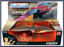 Screech from He-Man - Masters of the Universe - Creatures manufactured by Mattel [Front]