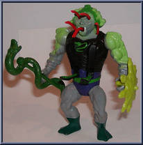 Snake Face from He-Man - Masters of the Universe - Series 6 manufactured by Mattel [Loose]