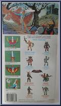 Sorceress from He-Man - Masters of the Universe - Series 6 manufactured by Mattel [Back]