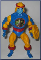 Sy-Klone Action Figure
