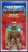 Tri-Klops from He-Man - Masters of the Universe - Series 2 manufactured by Mattel [Front]