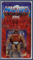 Zodac from He-Man - Masters of the Universe - Series 1 manufactured by Mattel [Front]