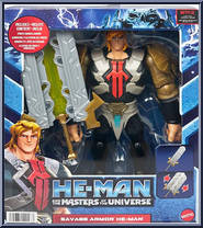 He-Man (Savage Armor) from He-Man - Masters of the Universe - 2021 TV Series - Large Scale manufactured by Mattel [Front]